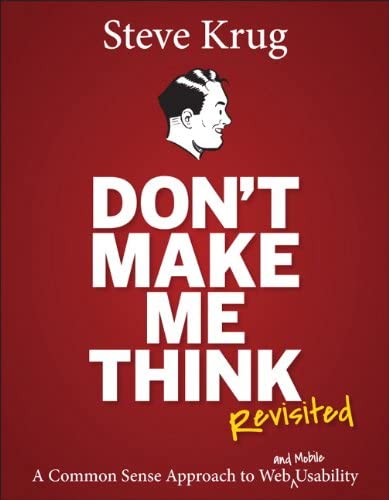 Book Summary: Don't Make Me Think